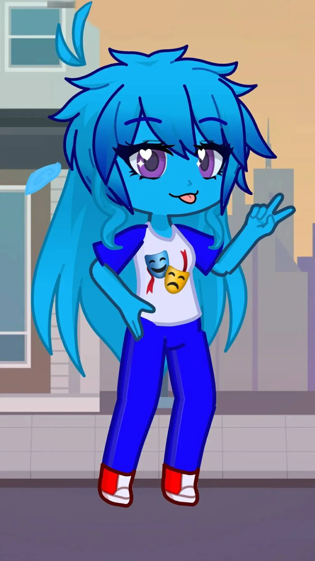 ai character: mascorajo girlfrie background