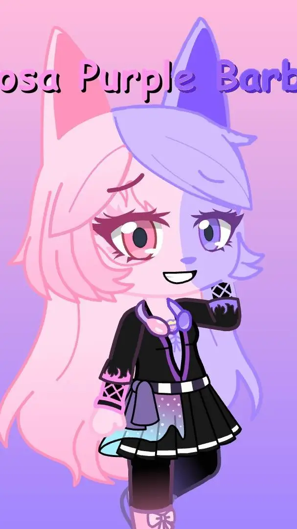ai character: 💜Roxa Rosa Barbie🩷 background