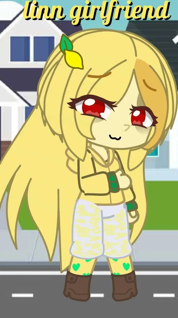 ai character: linn girlfriend background