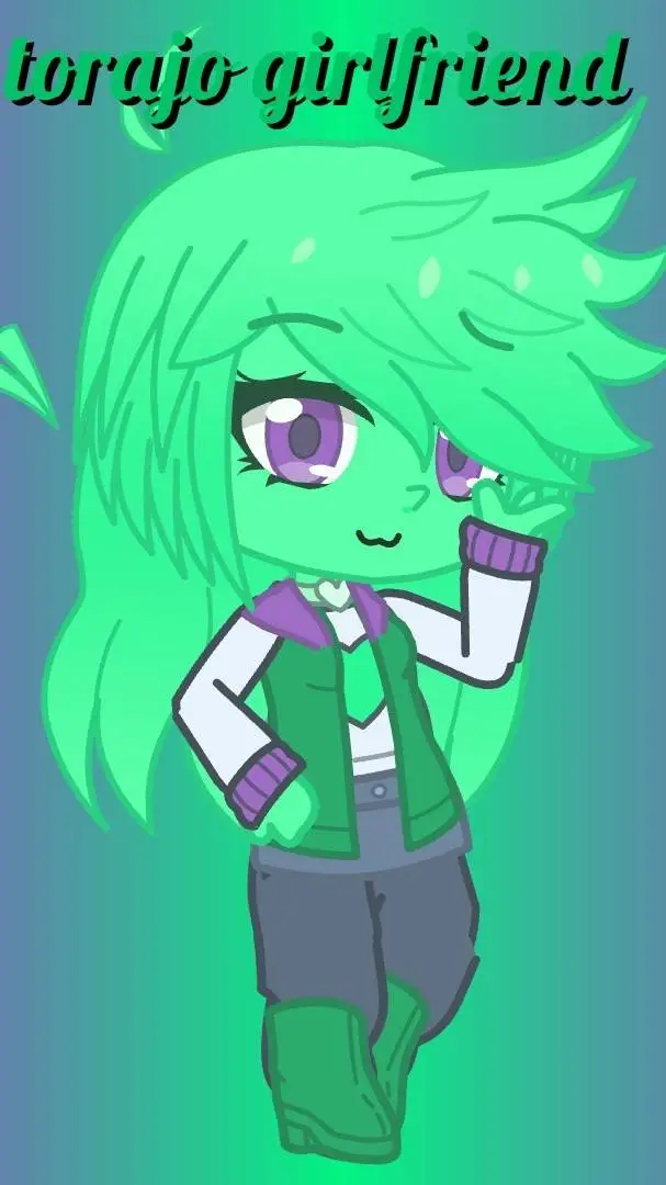 ai character: torajo girlfriend  background