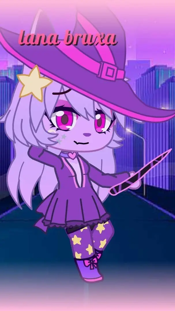 ai character: 🌌lana bruxa 🧙‍♀️ background