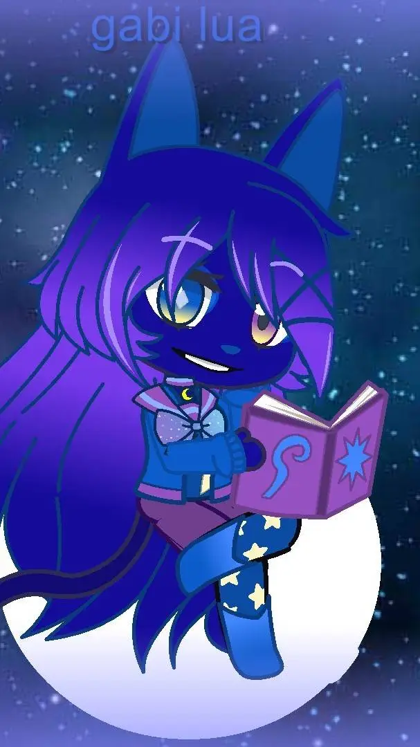 ai character: 🌠gabi lua🌙 background
