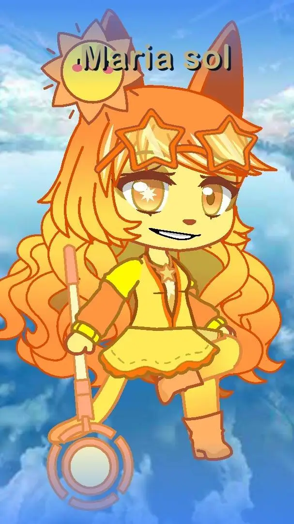 ai character: Maria sol  background