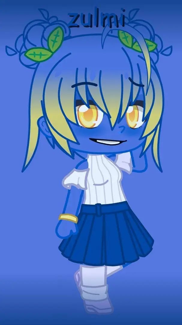 ai character: zulmi 🫐 background