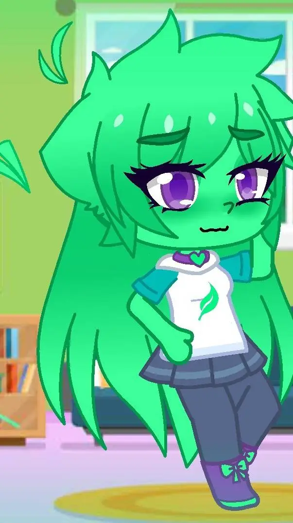 ai character: 🍏toraja 💚♀️ background