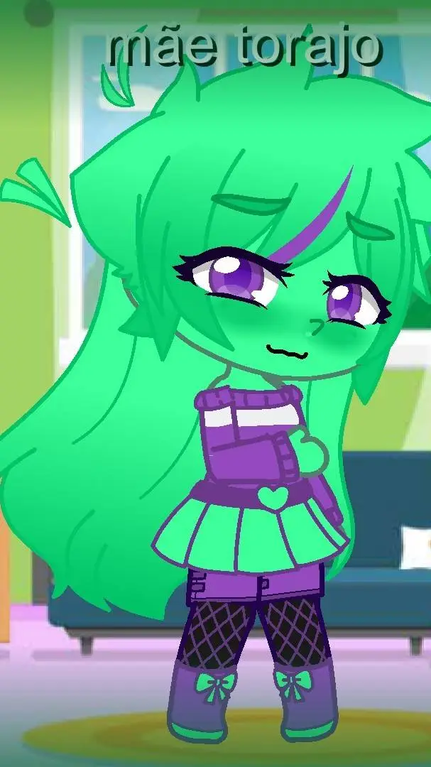 ai character: 💚mãe torajo 🍏 background