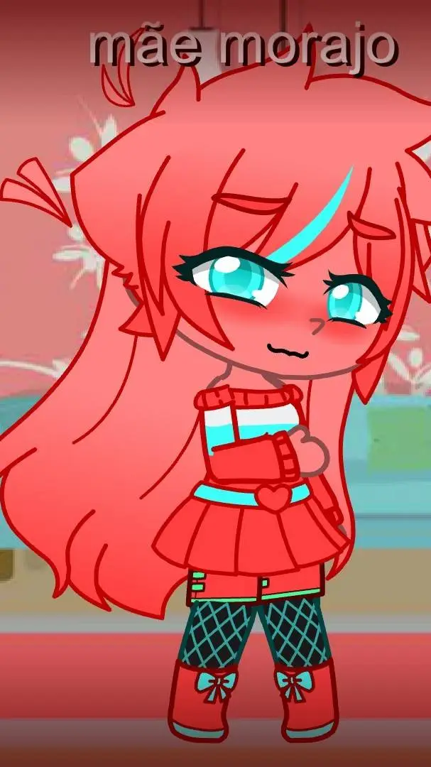 ai character: 🍎mãe morajo❤ background