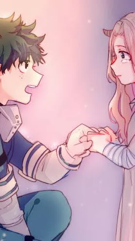 ai character: Squid Game Izuku background