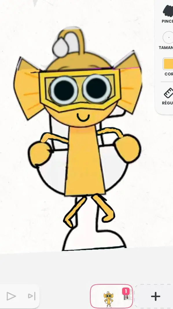 ai character: Bailey poo poo  background