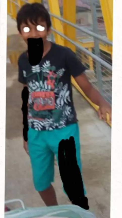 ai character: Brayan de terror  background