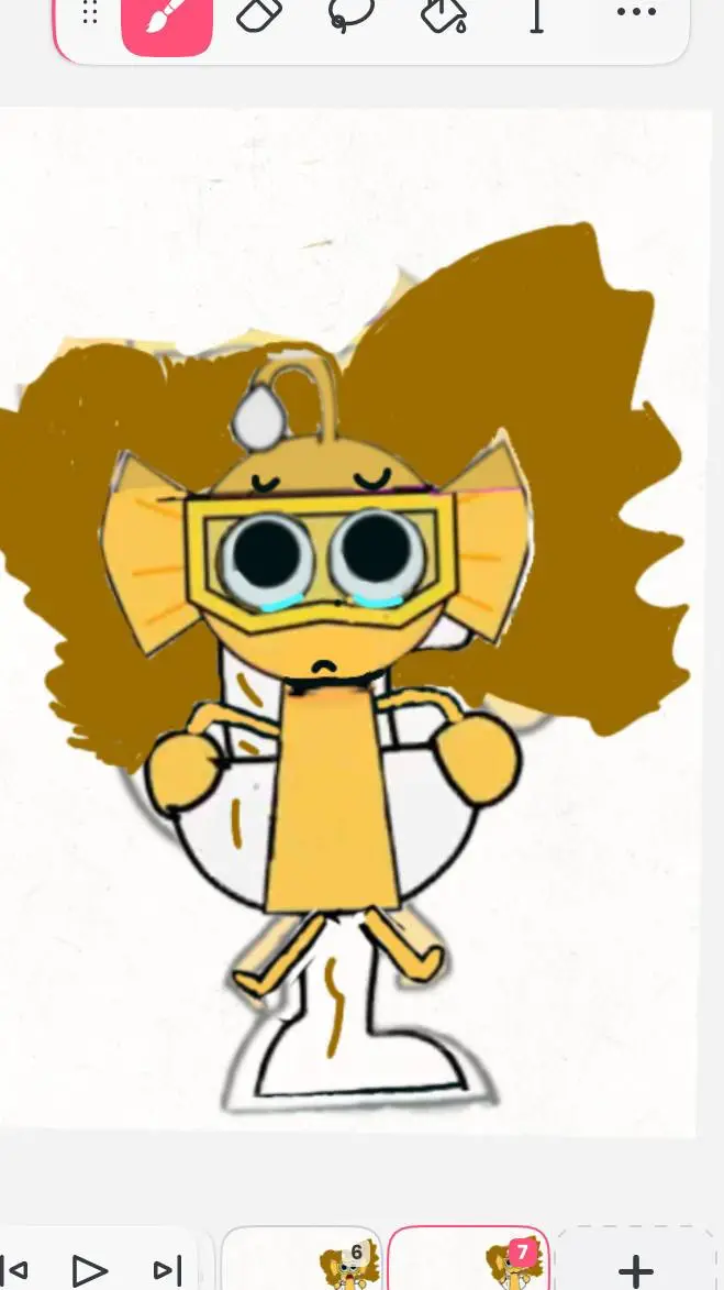 ai character: bailey has diarrea background