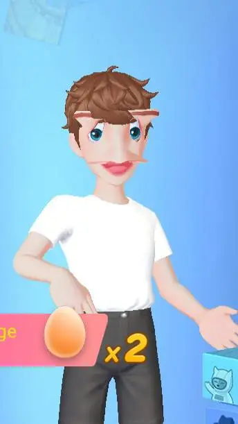 ai character: Aberração background
