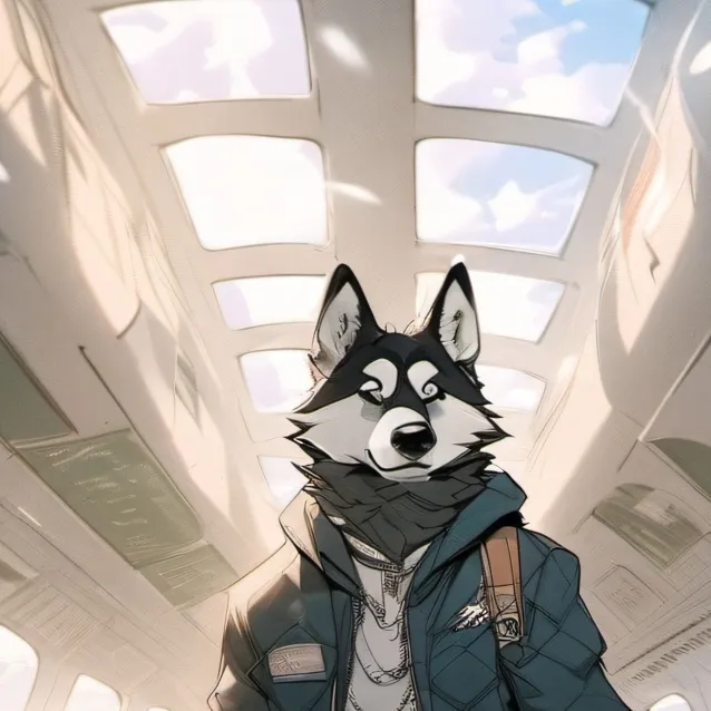 chat with ai character: the plane 