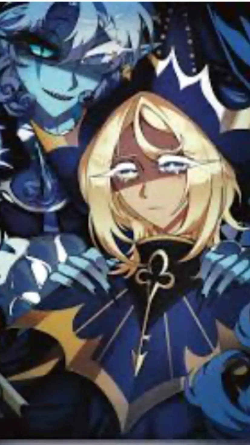 ai character: Shadow Milk Cookie background