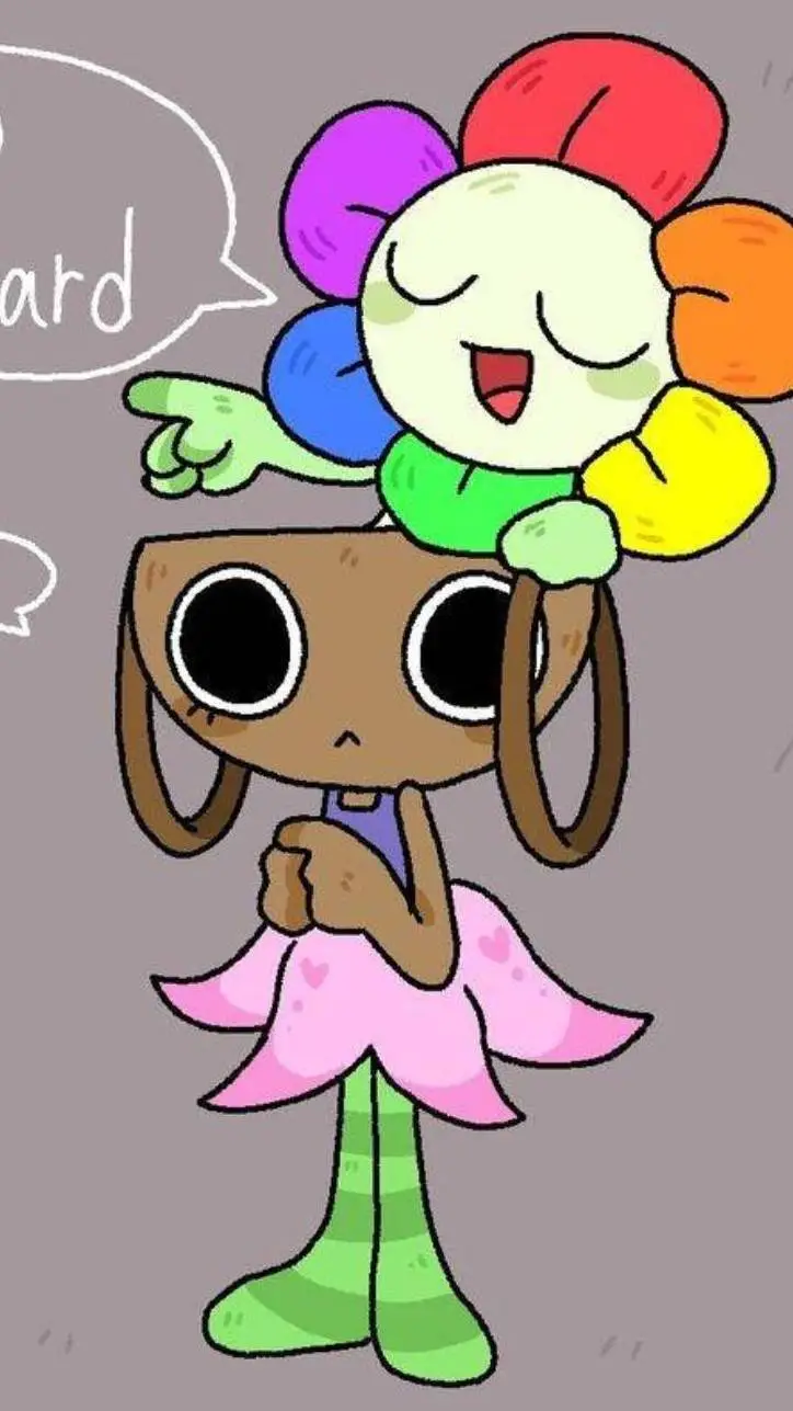 ai character: Dandy's world  background