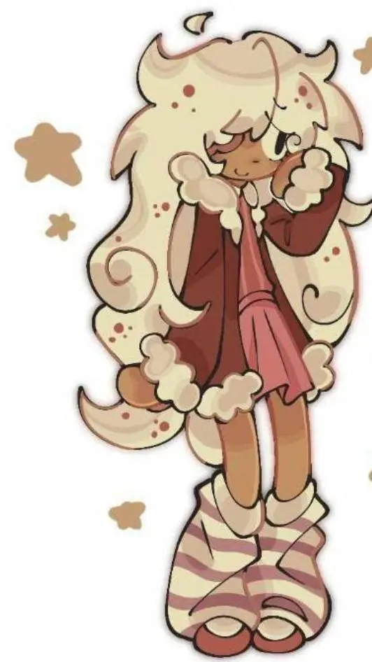 ai character: Ginger background