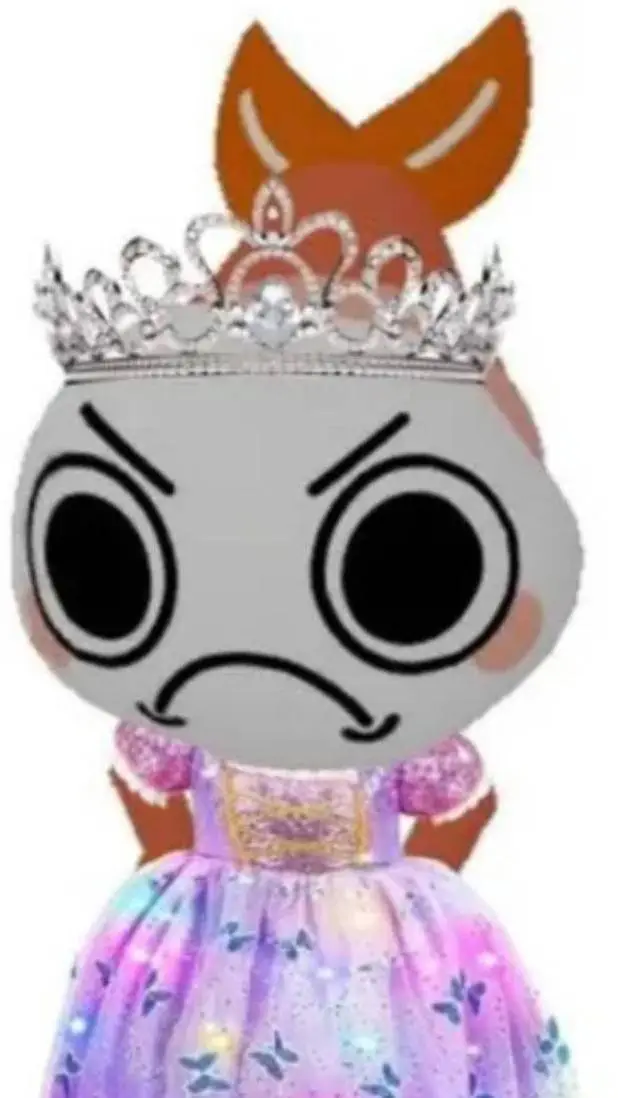 ai character: Shrimpo  background