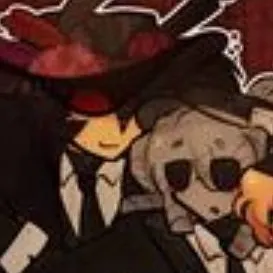 chat with ai character: Double fedora 