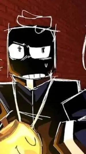 ai character: Grace :3 background