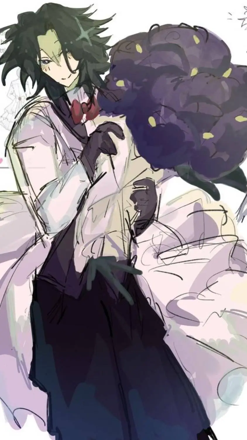 ai character: ꥟{Two Time}꥟ background