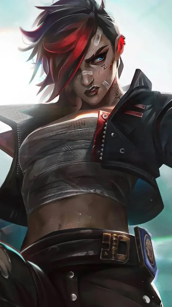 ai character: Vi background