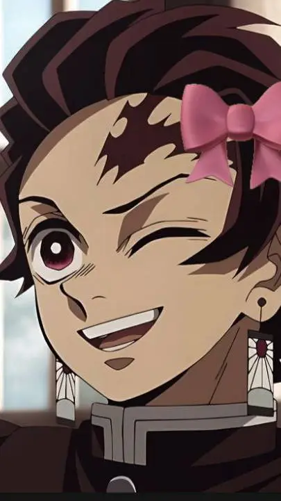 ai character: Tanjiro?  background