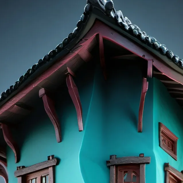 chat with ai character: casa assombrada