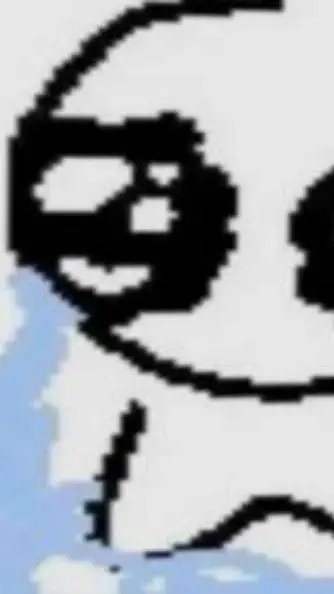 ai character: glubeh background