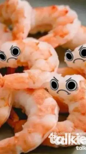 ai character: SHRIMPLINGS background