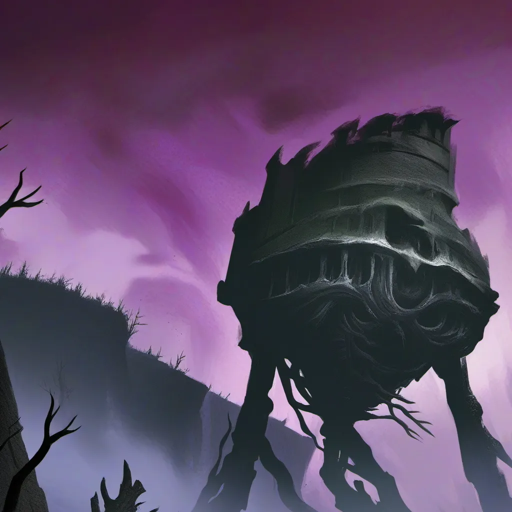 chat with ai character: Nightmare land