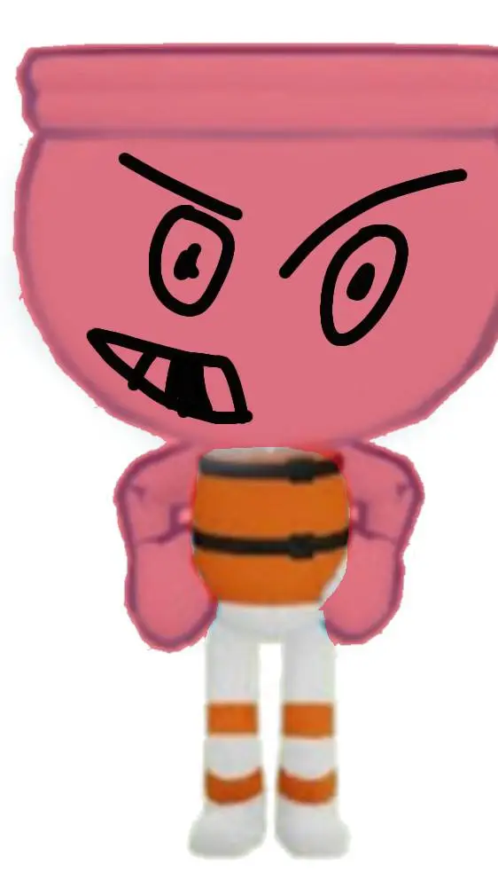 ai character: evil feen background