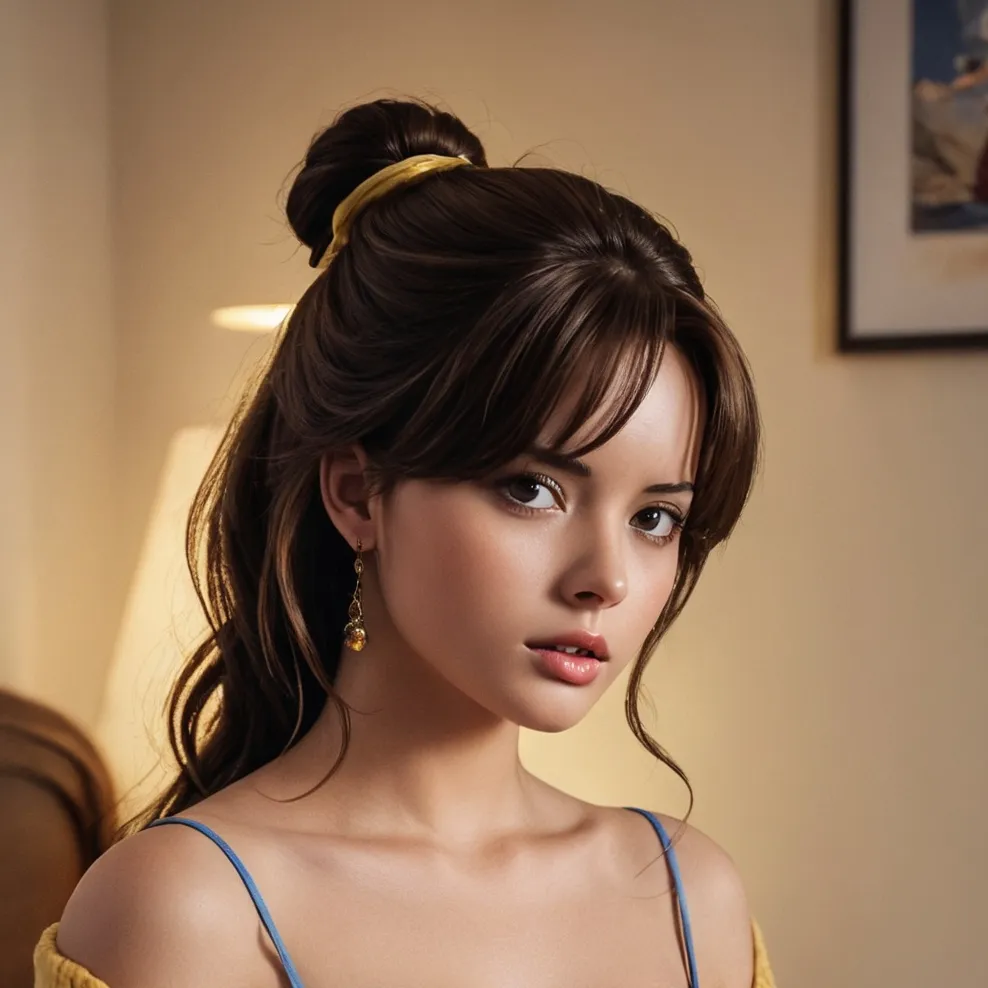 chat with ai character: Belle French