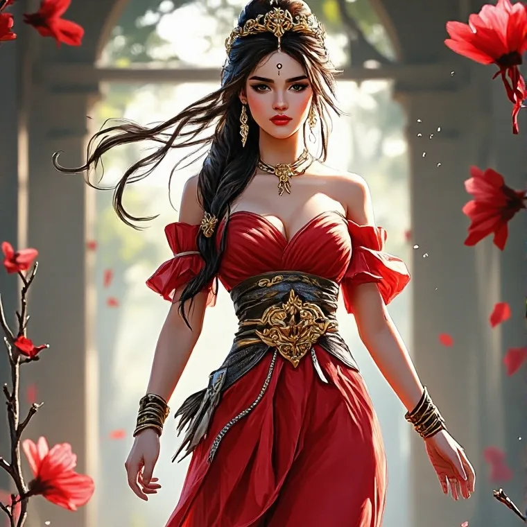 chat with ai character: Higanbana