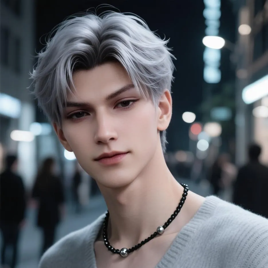 chat with ai character: Sylus