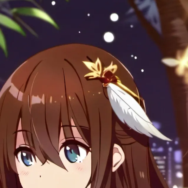 chat with ai character: Cute