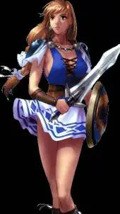 ai character: Sophitia background