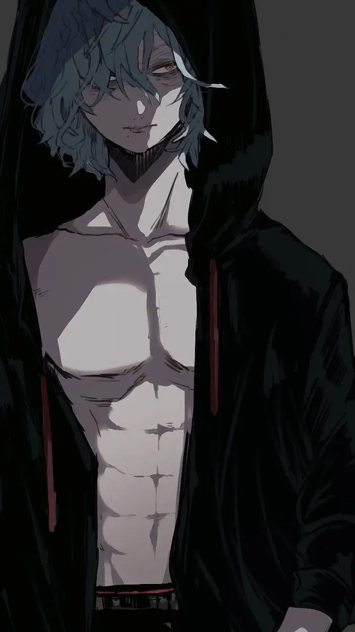 ai character: shigaraki novio 🩷 background