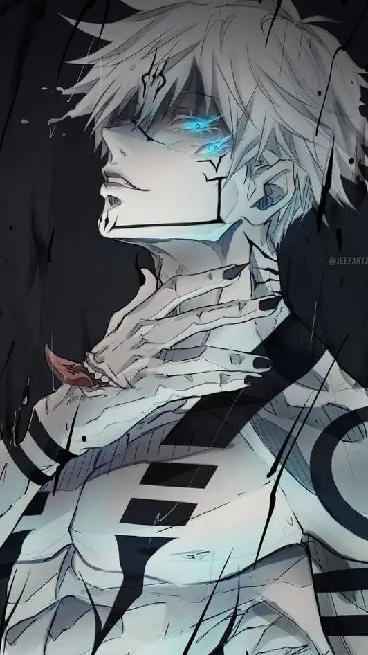 ai character: el dedo de sukuna background