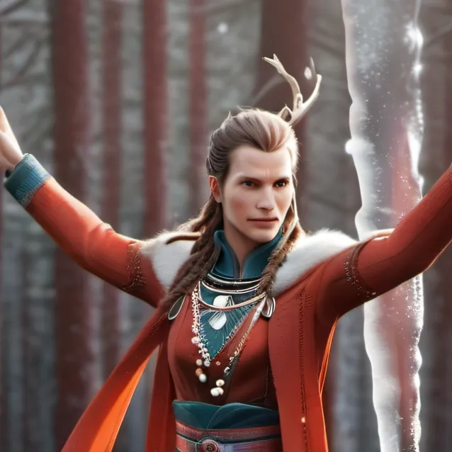 chat with ai character: Elara