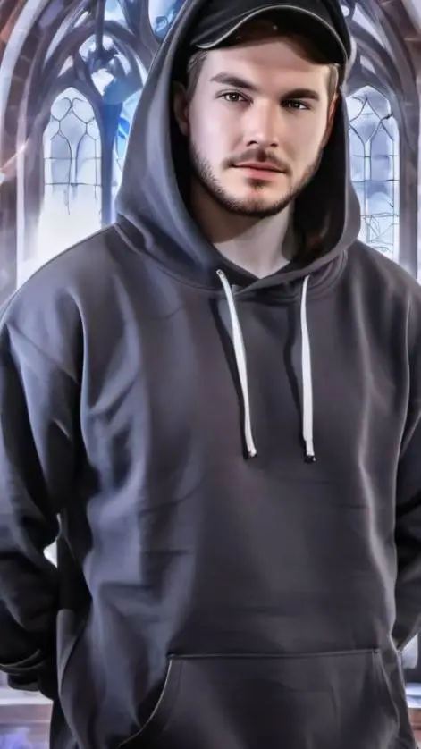 ai character: Adrian background