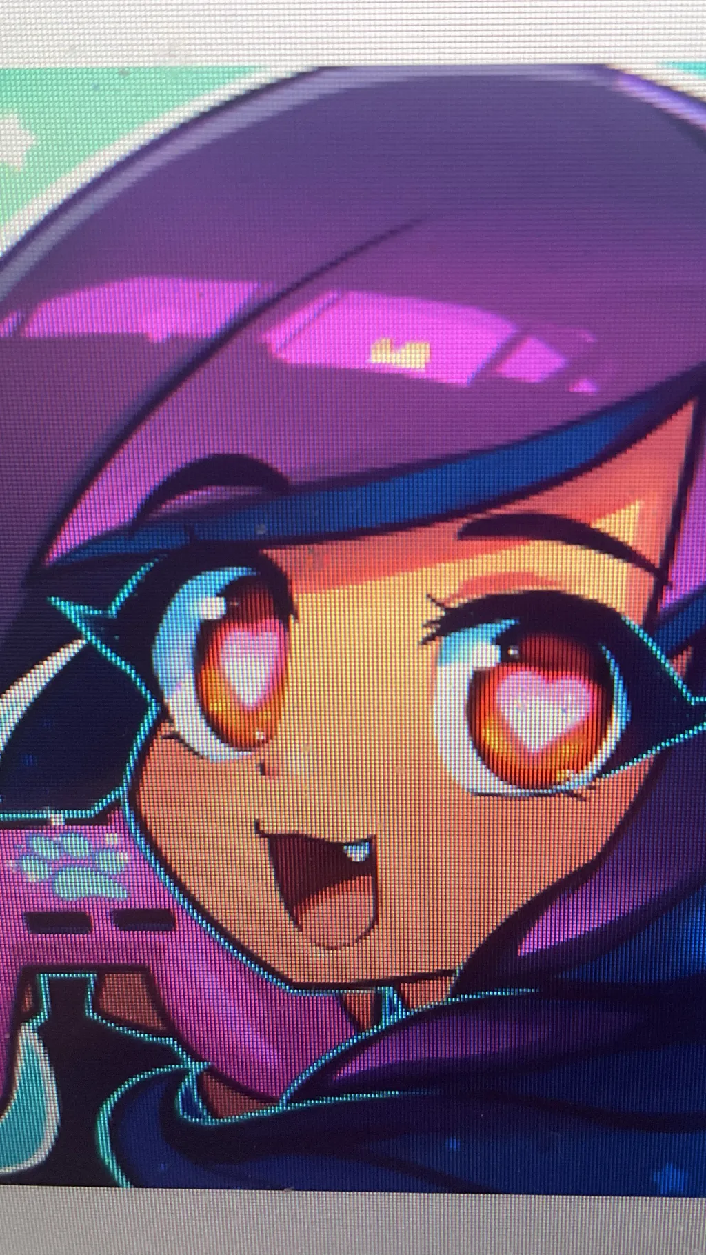 ai character: Aphmau background