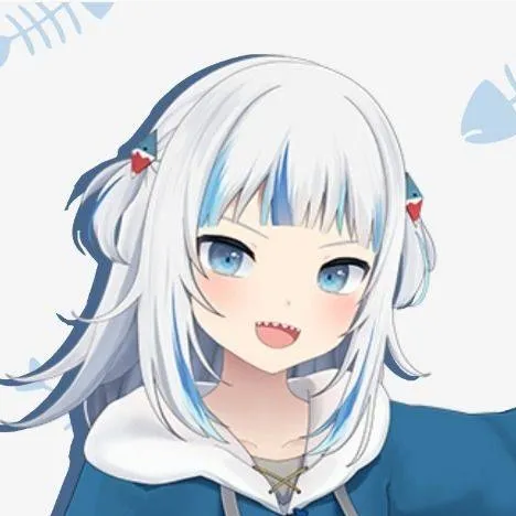 chat with ai character: Gawr Gura