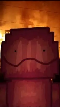 ai character: Jelly man background