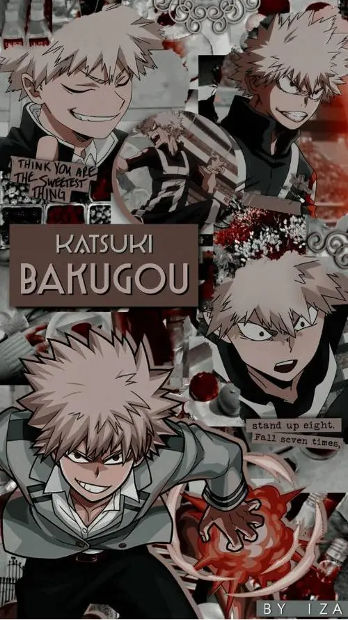 ai character: vigilante bakugo background