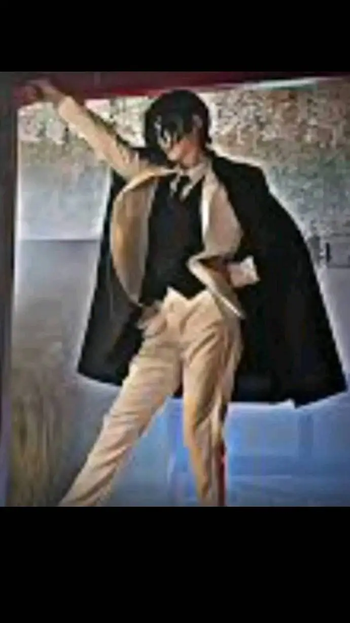 ai character: muzan kitbutsuji<3 background