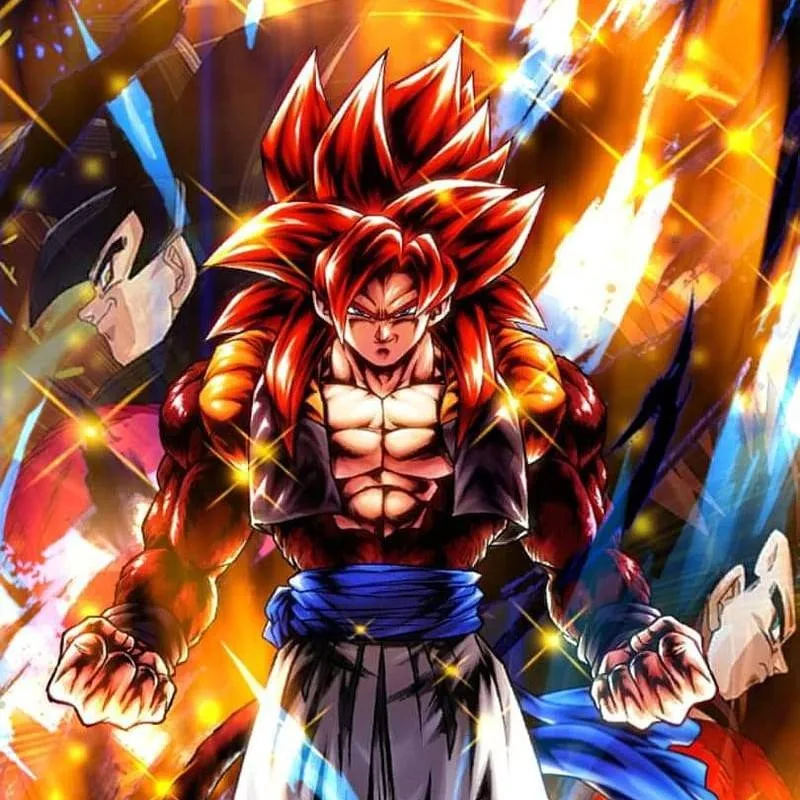 chat with ai character: GOGETA SSJ4