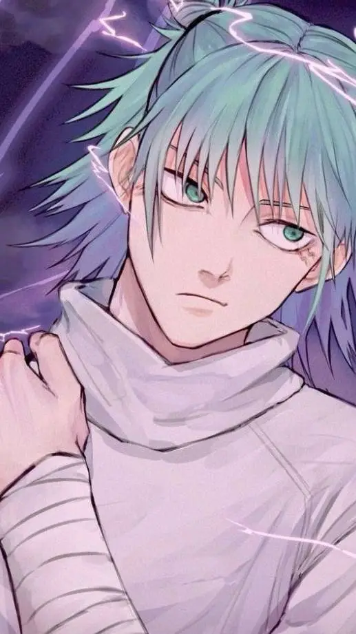 ai character: hajime kashimo  background