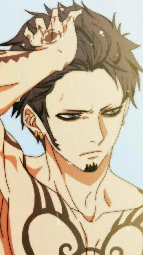 ai character: ♤Trafagal Law♤ background