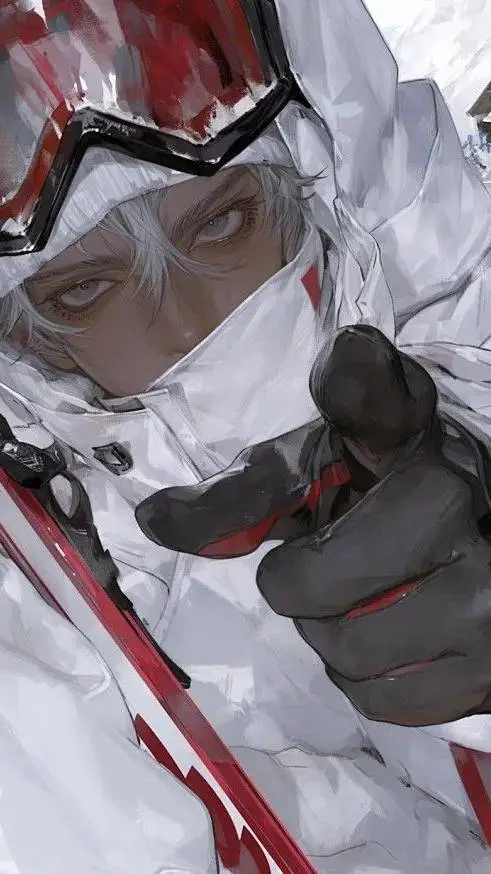 ai character: ❄Zane❄  background