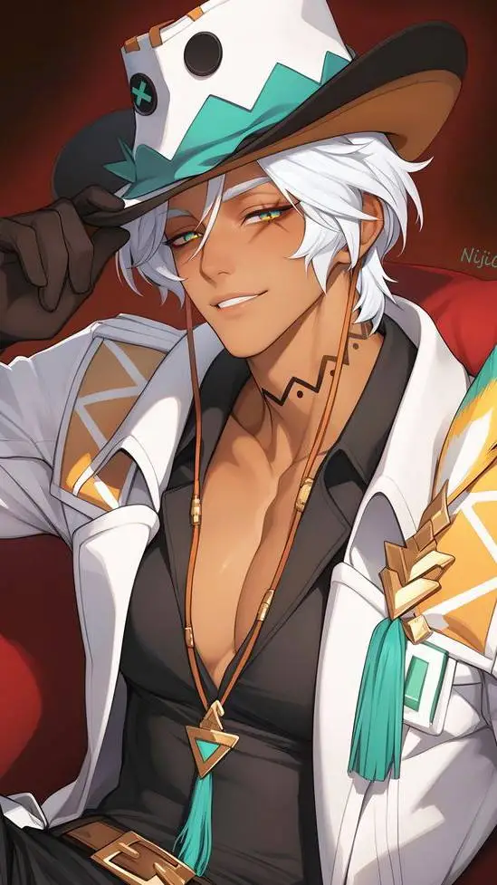 ai character: ~Ifa~ background